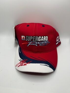 superdown Red and White Racing Cap